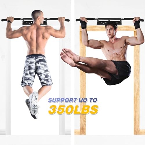 Pull Up Bar, Chin Up Bars Ceiling Mount, Workout for C.Doorway Pull up bar