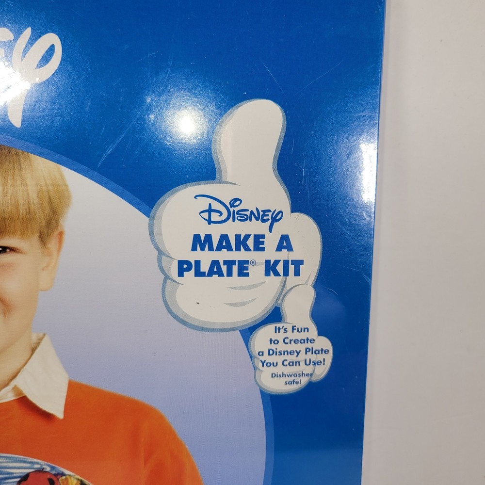 Disney Mickey Mouse Make A Plate Kit
