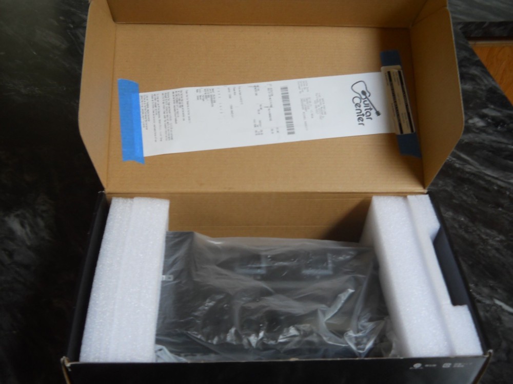 BOSS GT-1 Guitar Multi-Effects Processor