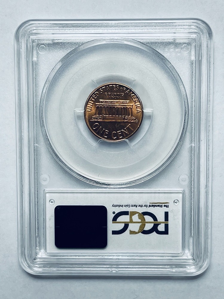 1959-D Lincoln Memorial Reverse Cent PCGS MS66RD