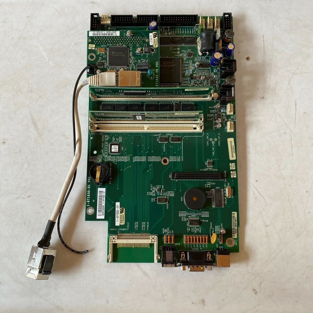 Intermec EasyCoder PM4i Thermal Printer Mainboard Ethernet USB 1-971630-51