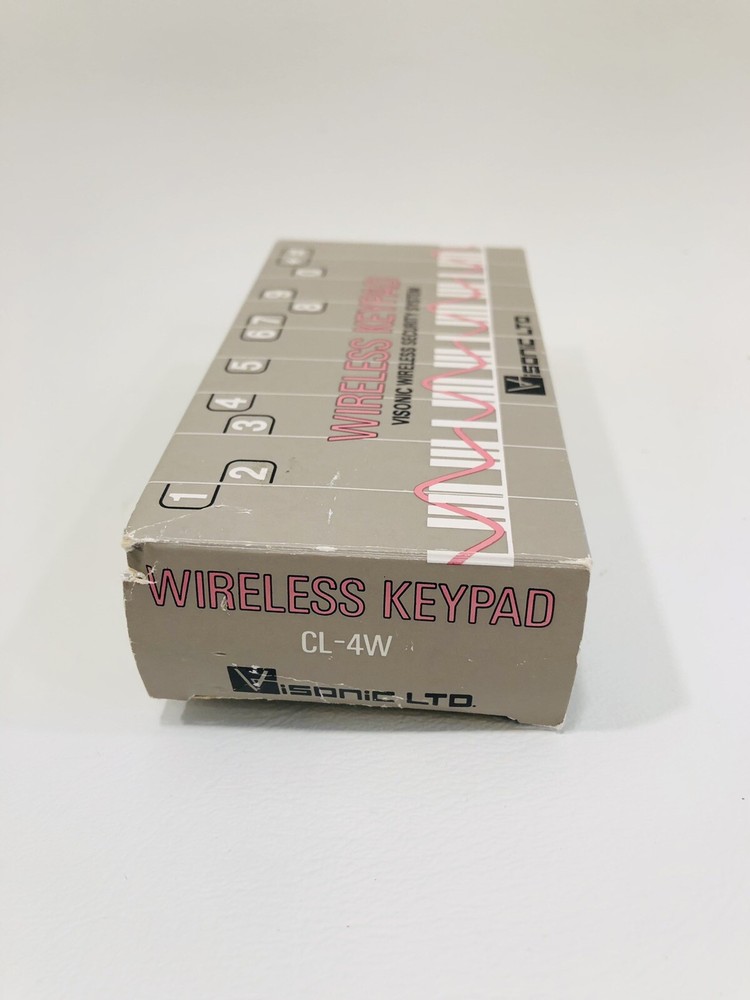 Visonic Wireless Security System Keypad CL-4W, Free Shipping