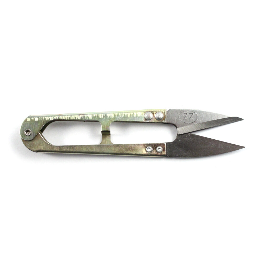 Shear Scissors Blades Sharp Heat Treated Thread Nipper 4.25 inches