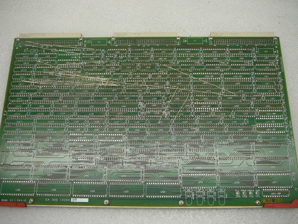 ORBOTECH OPTROTECH EA 306 10054 B00 CONTROLLER CIRCUIT BOARD