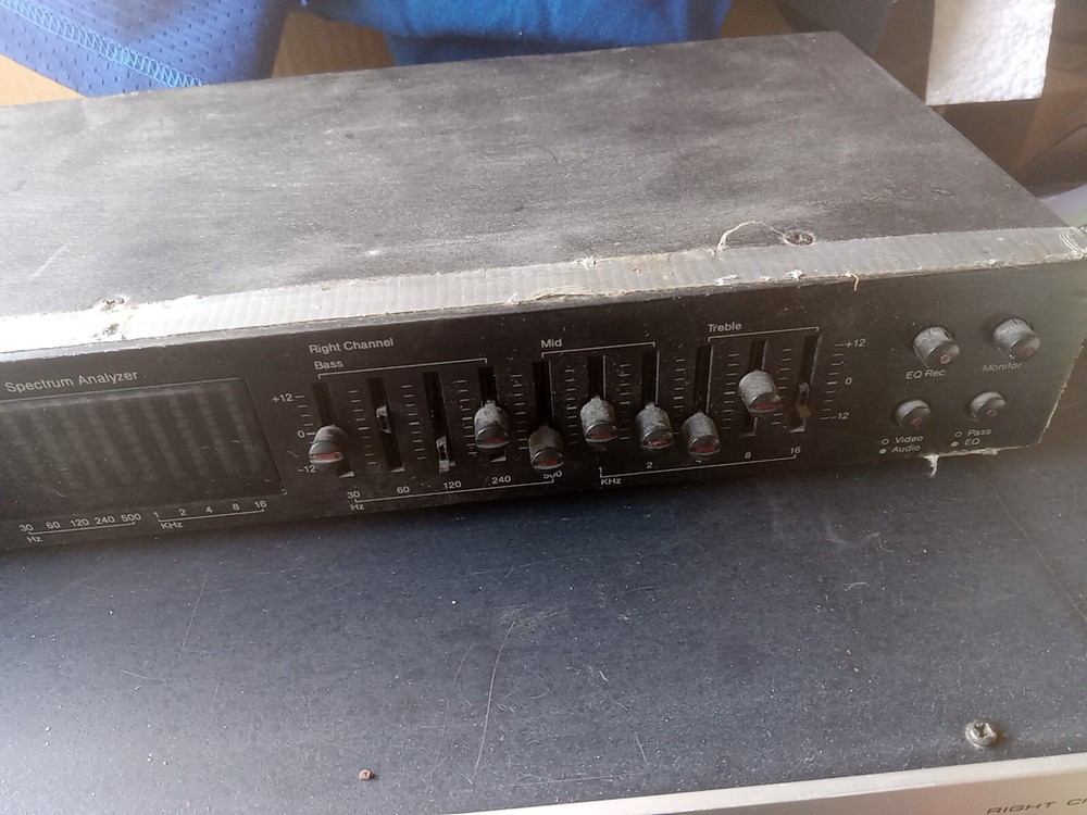 audiosource equalizer #eq Eight/seies 2