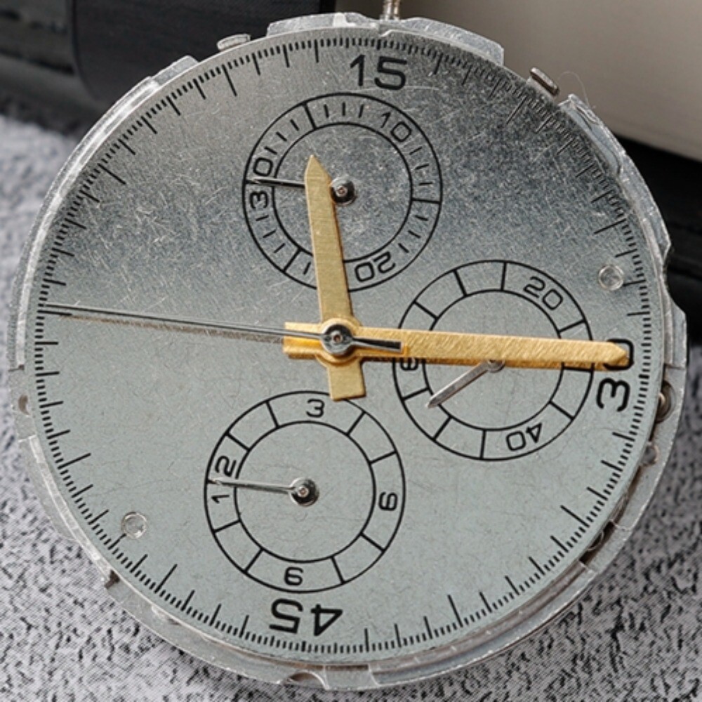 China Made 4130 Multifunctional Automatic Mechanical Movement Small Second@3/6/9
