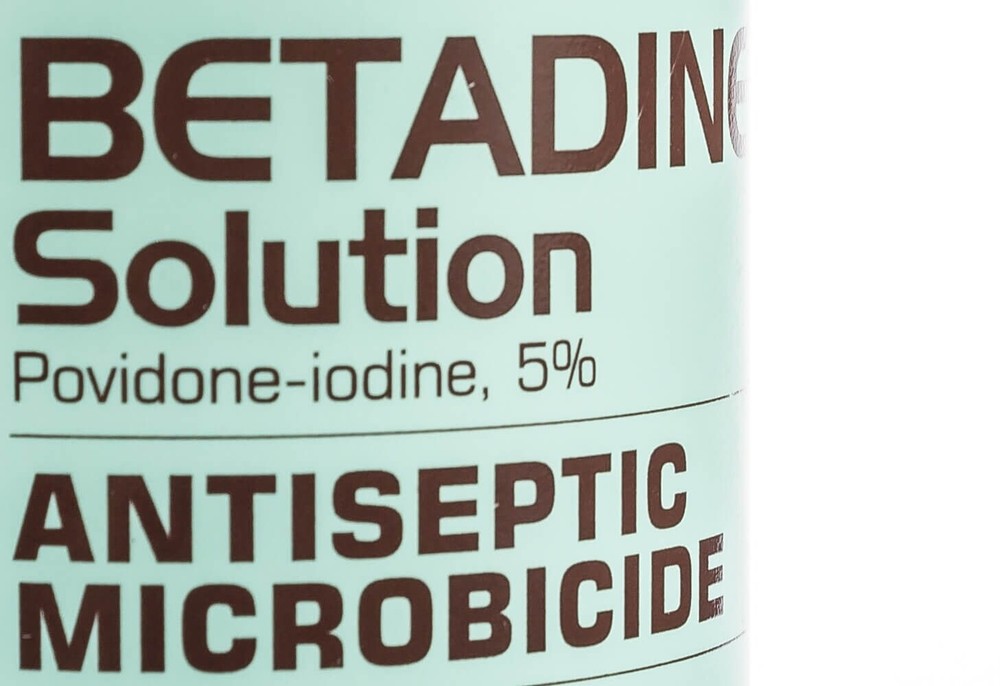 Betadine Solution 5%, 16oz