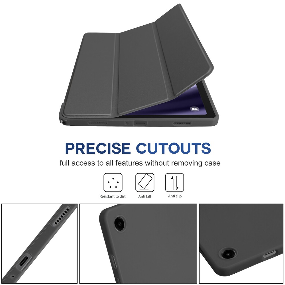 Samsung Tab A9+ 2023 11" Case - Tempered Glass Screen Protector+Protective Cover