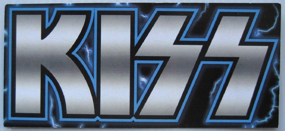 Kiss Concert Laminate Pass w/ Promo Card Rock the Nation Tour Concorde 2004