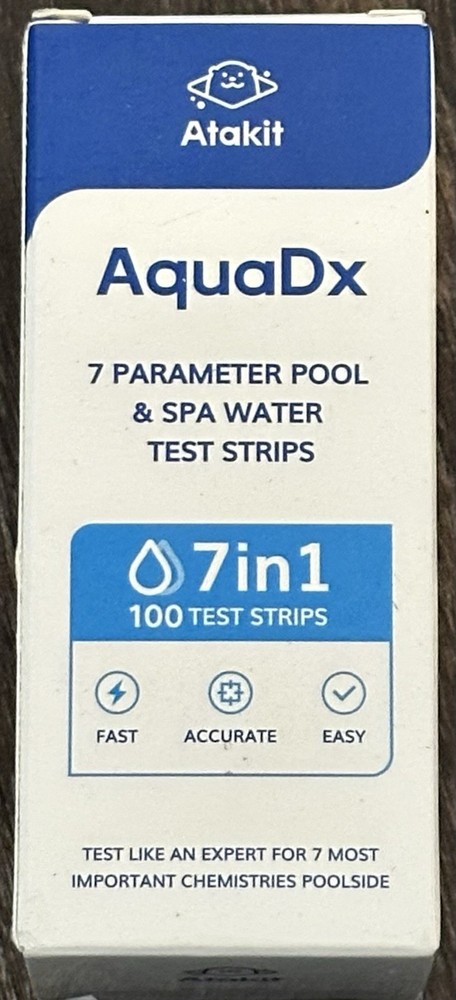Pool &Spa Test Strips 7 In 1     100 Pcs A11