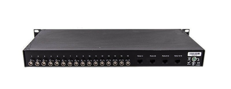 NVT NETWORK VIDEO TECHNOLOGIES NV-1613J UTP Passive Transceiver Hub