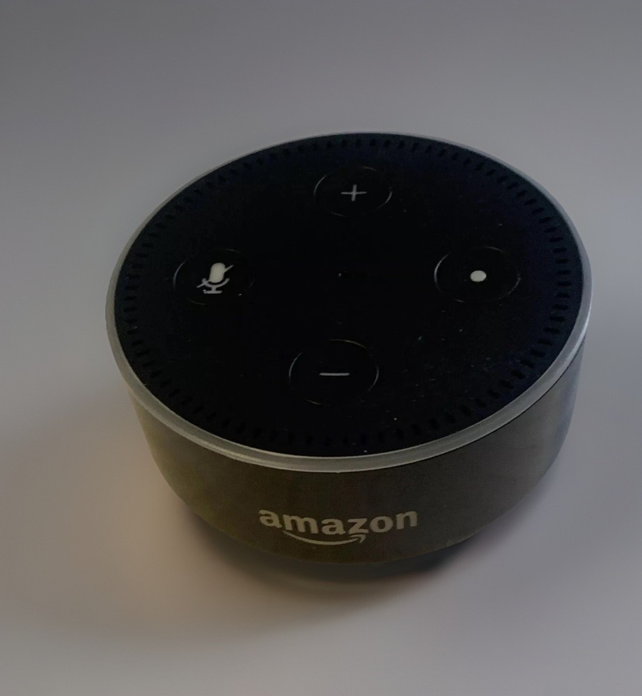 Amazon Echo Dot 2nd Gen RS03QR Smart Wireless Speaker Black