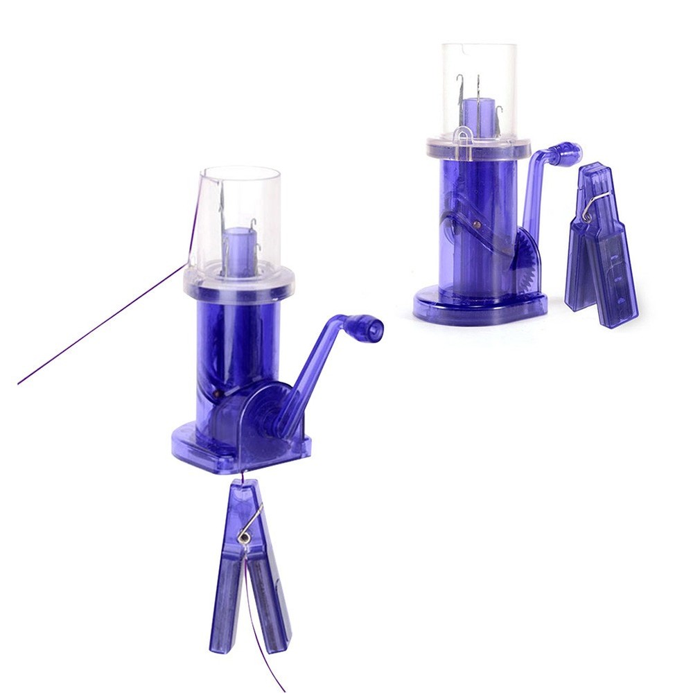 Hand Knitting Small Projects Tool Braiding Machine for Rope Spool