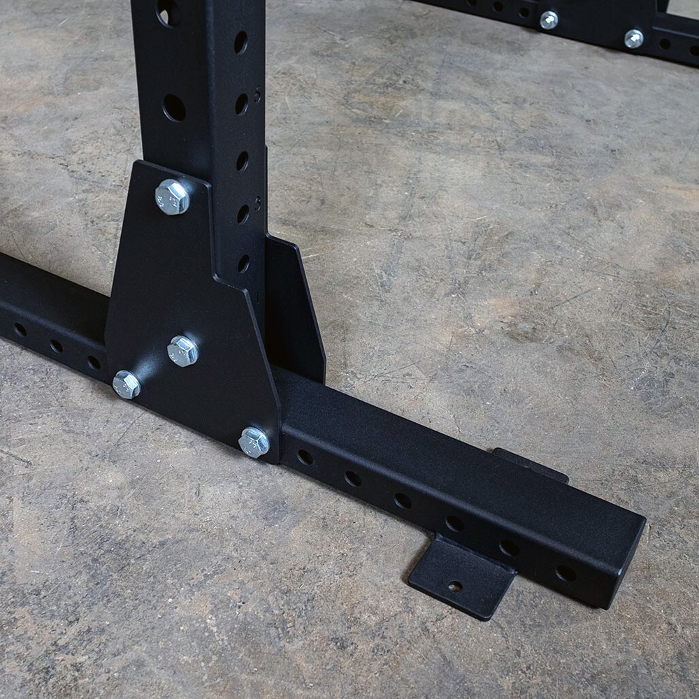 Body-Solid Pro ClubLine Half Rack with Rear Extension