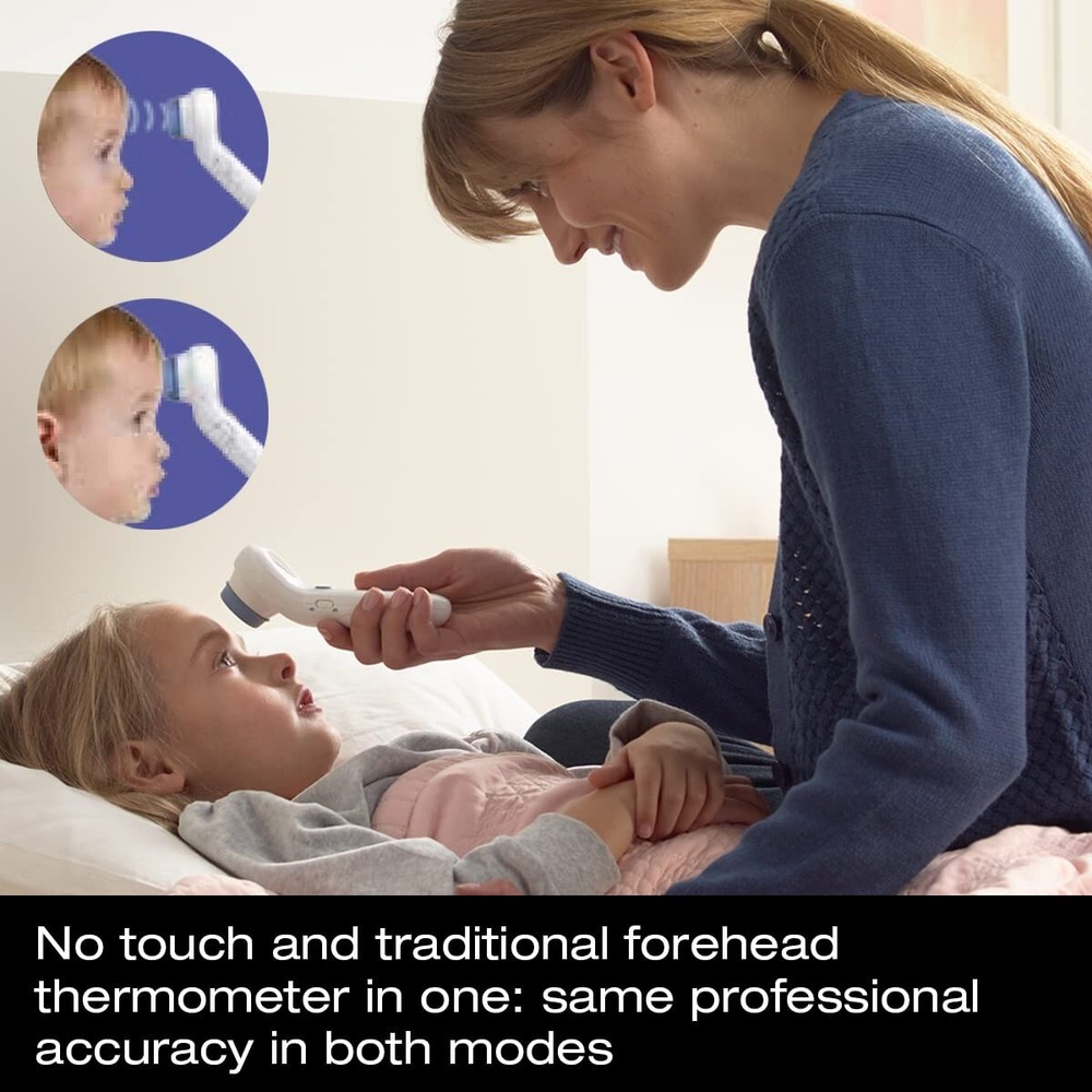 Braun BNT300EE No Touch Plus Forehead Digital Thermometer - TORN OR OPEN BOX