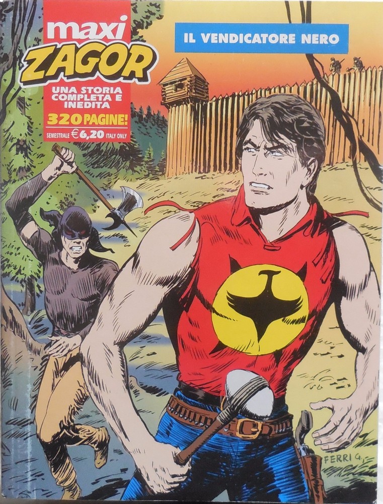 BONELLI MAXI ZAGOR N.13 EXCELLENT