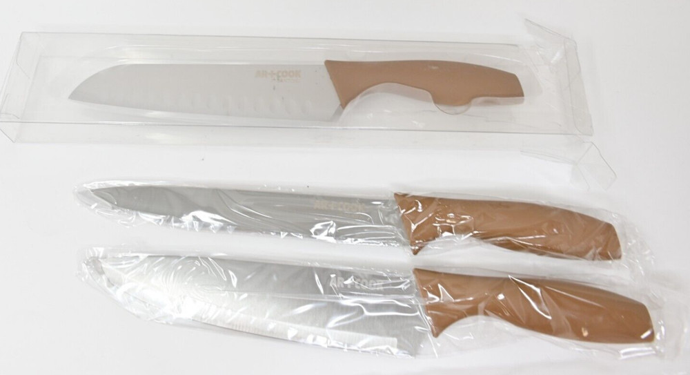 ART & COOK 7-Pc. Knife Block Set