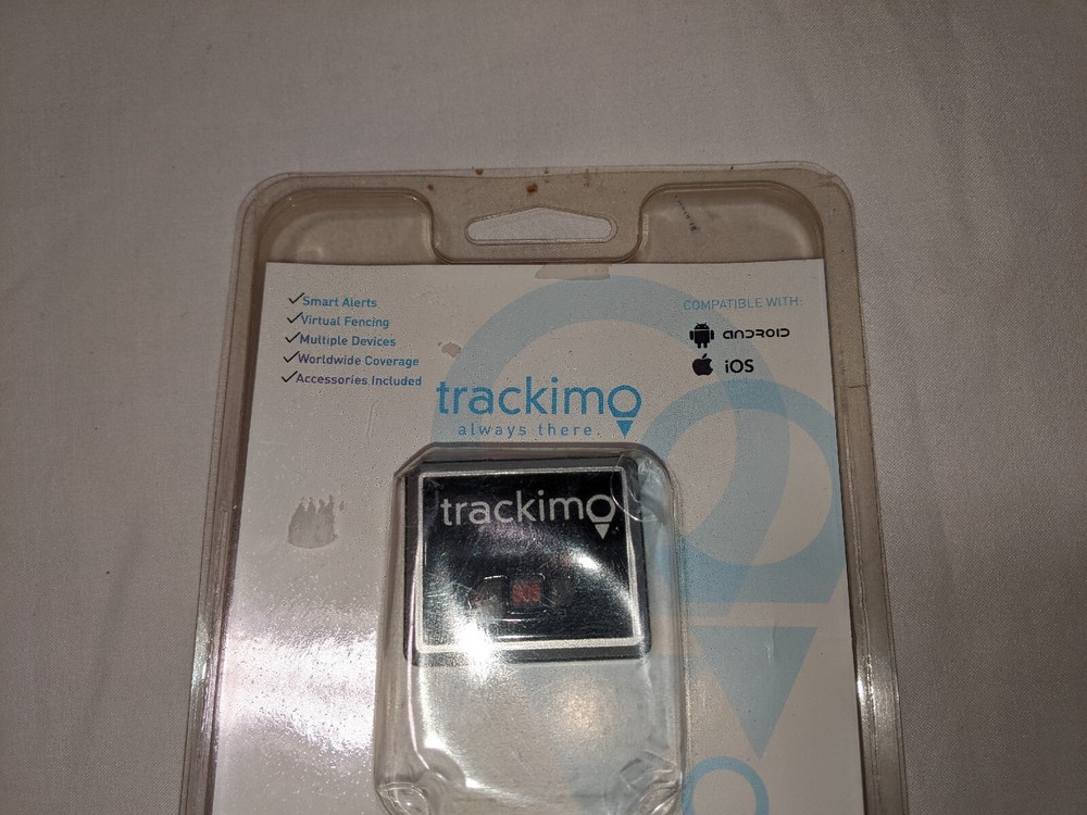 Trackimo GPS Tracker for Android or IOS - Tracking Device