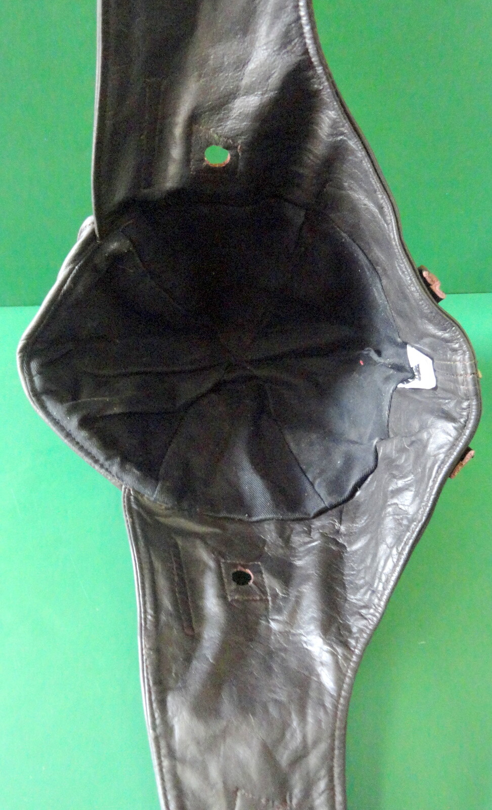 ROYAL FLYING CORPS LEATHER AVIATOR FLYING HELMET