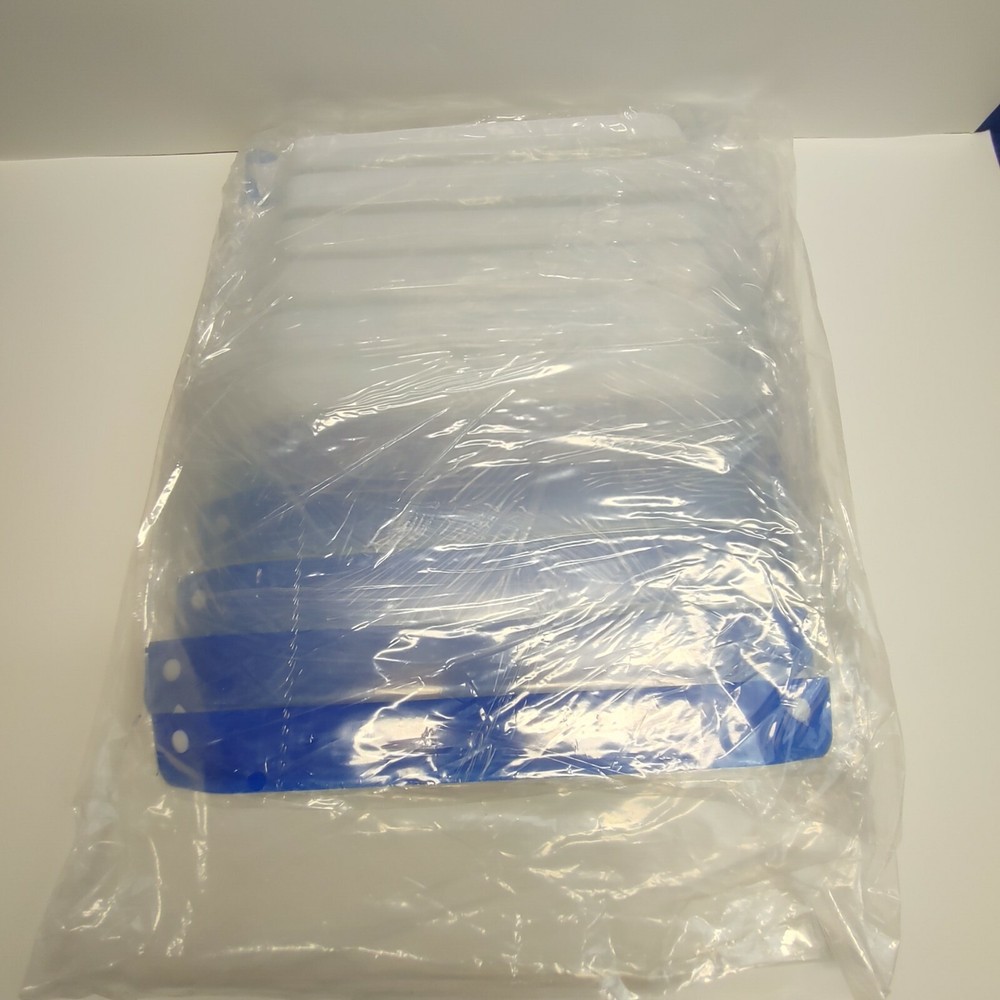 10 Pack FACE SHIELD Splash Protector w/ Foam Headband