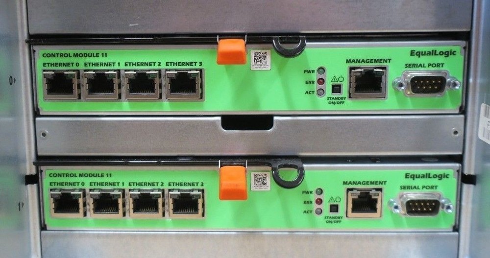 Dell EqualLogic PS6100XV 24-Bay 3.5" 4U Virtualized iSCSI SAN Storage Array