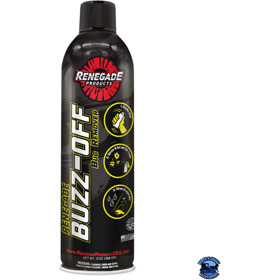 Renegade Buzz-Off Bug Remover RP-LFGRPARBO13