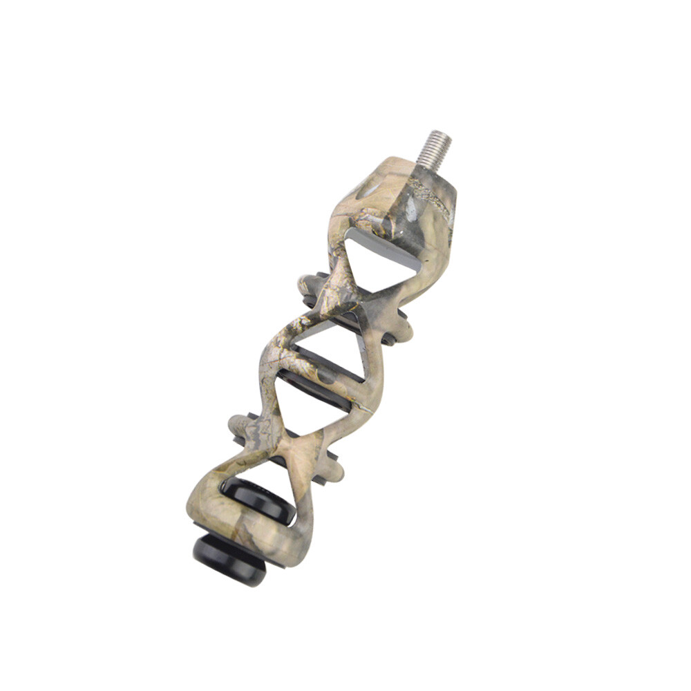 5" Compound Bow Stabilizer Harmonic Archery Shock Absorber Vibration Dampener