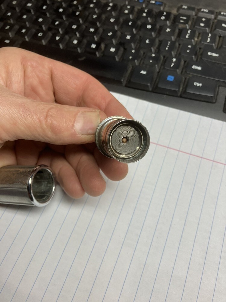 1969 1970 ? Cigarette Lighter & Socket / Receptacle VGC