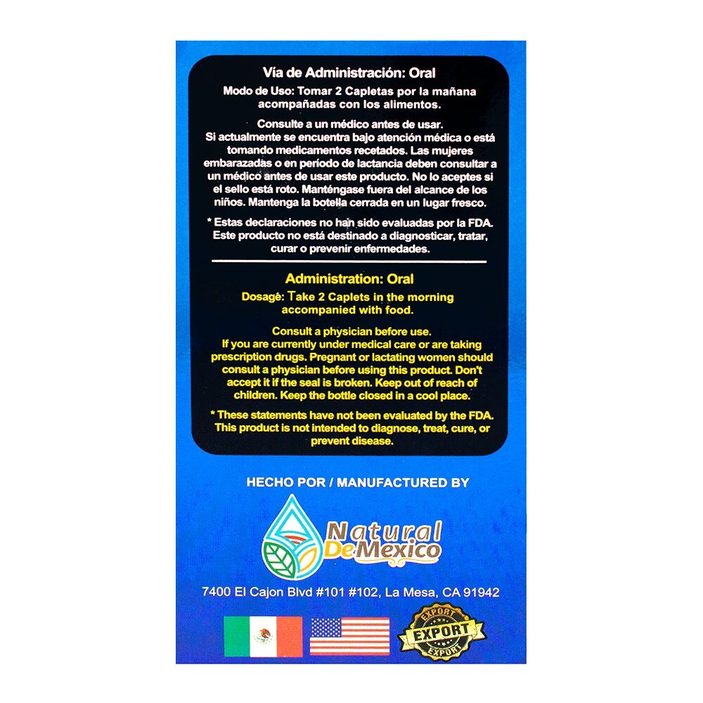 Ciatica- Sciatic Nerve Plus - 60 caps