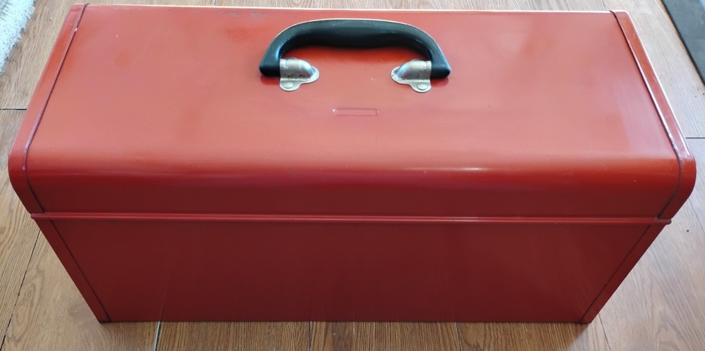 vintage matco tool box