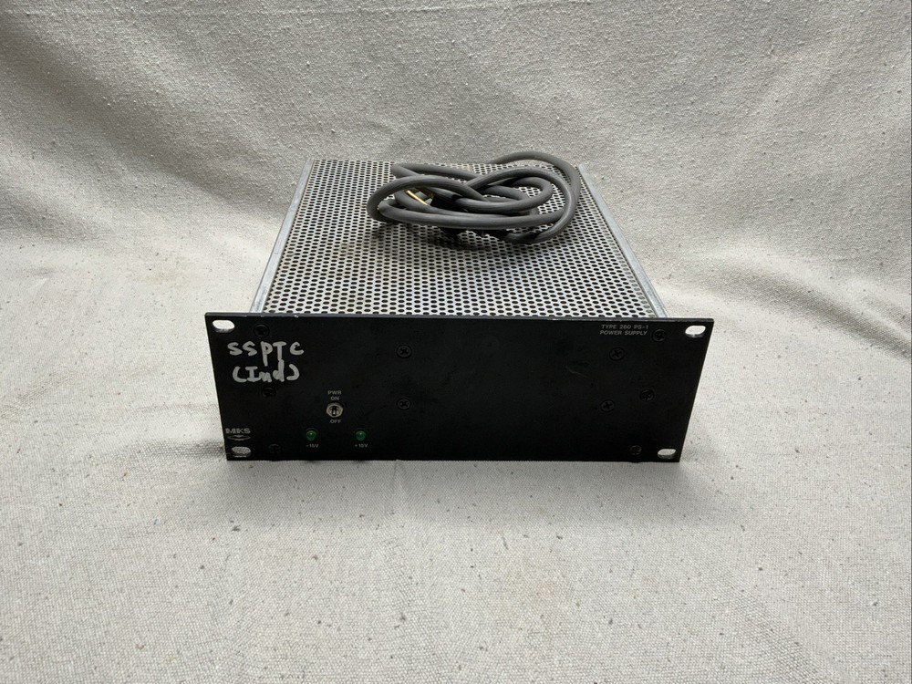MKS TYPE 260 PS-1 POWER SUPPLY