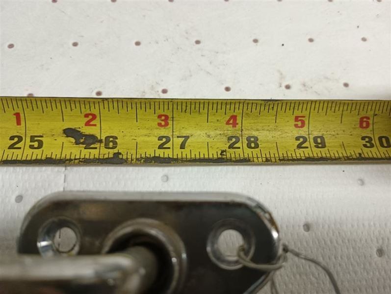 2005 Peterbilt Right Grey Sun Visor (9604579