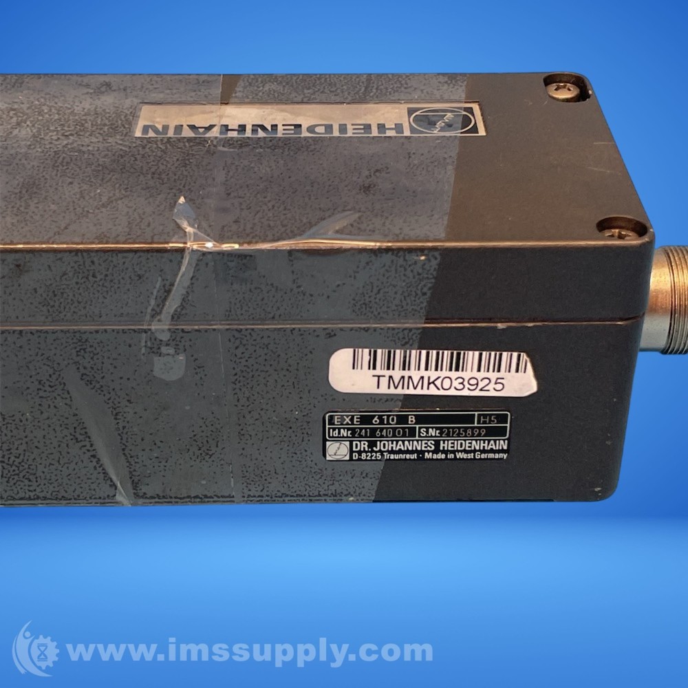 Heidenhain Corp EXE 610 B Interpolation Digitizing Encoder USIP