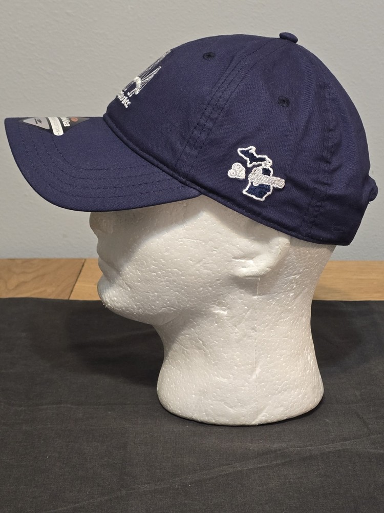 St. Ignace MI Golf & Country Club Hook & Loop Back Adjustable Hat Cap UP