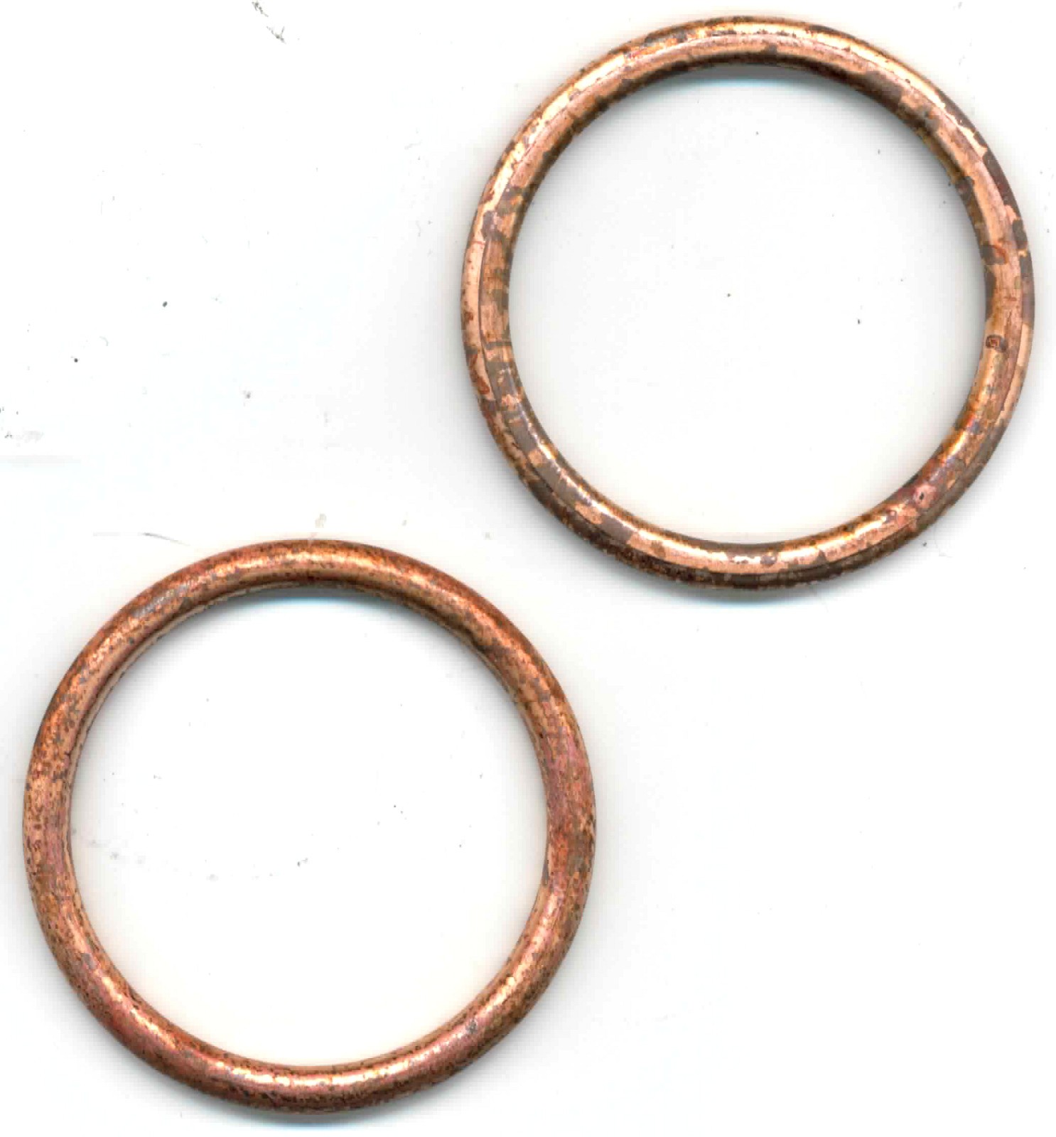 James Copper Exhaust Gaskets 65324-83A Fits Harley 84-18 Big Twin XL