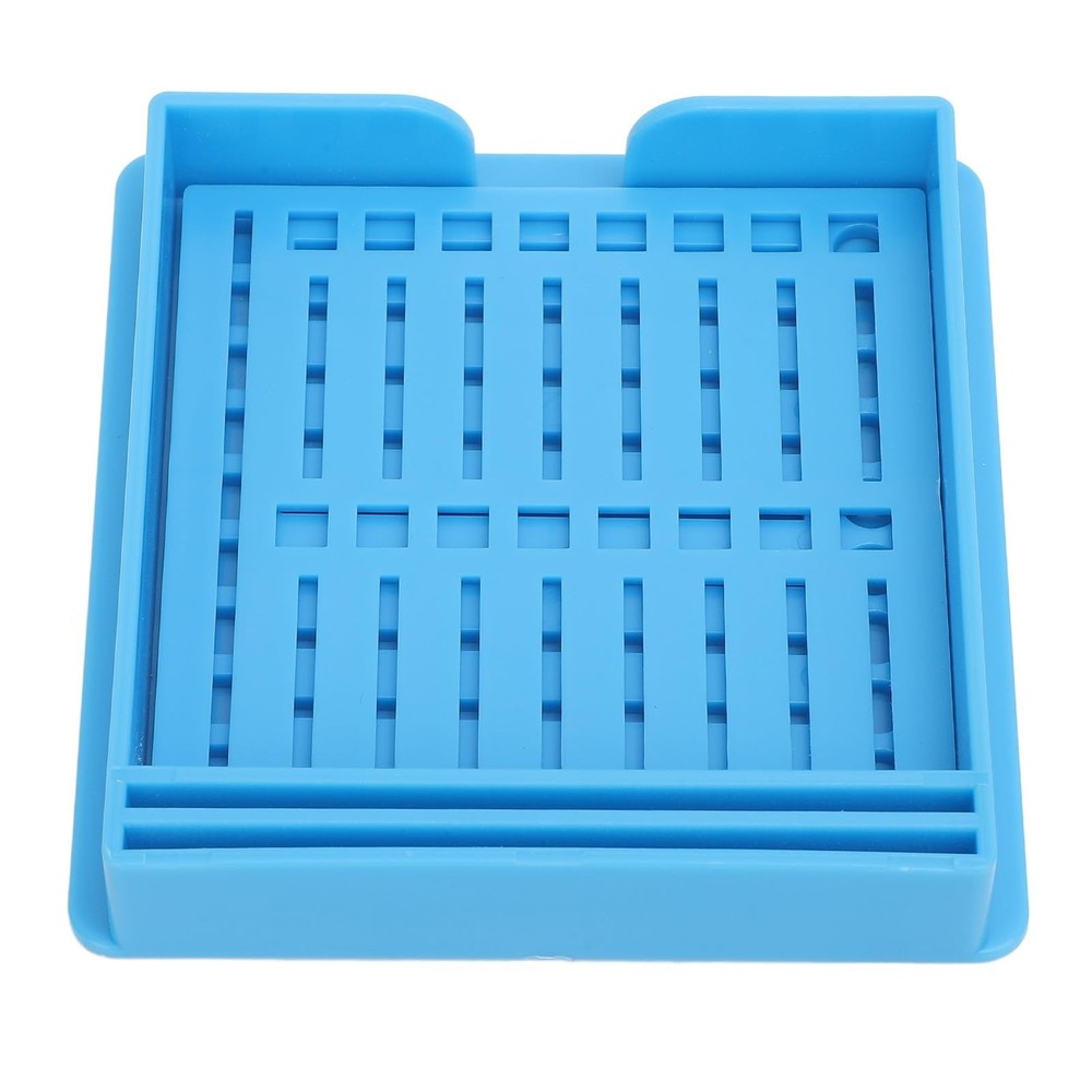 Sticky Note Holder Compatible with Post It Notes, 3.7 x 3.6'' Sticky Pads Dis...