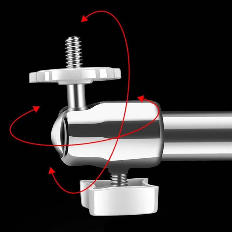 Easy Installation Stainless Camera Support for Improved Home Security