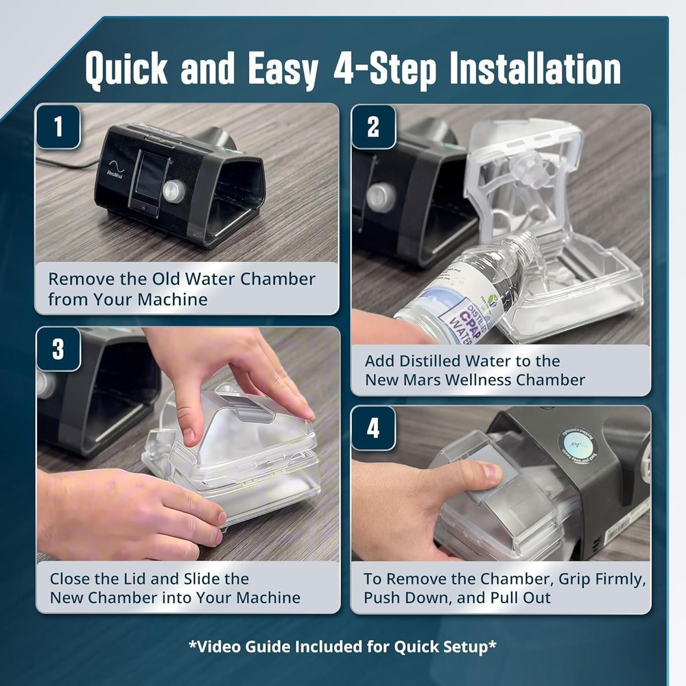 Airsense 10 Cleanable Replacement Water Chamber