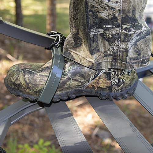 Rapid Climb Stirrups for Tree Stands - Adjustable, Secure, Lightweight (1 Pack)