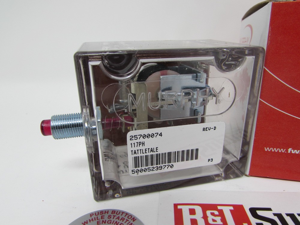 Murphy Switch 117PH 25700074 Tattletale® Magnetic Switch