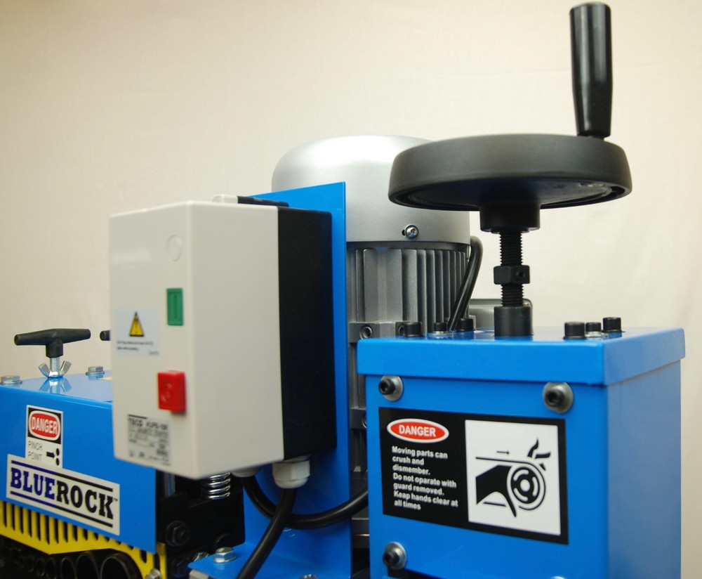 NEW BLUEROCK Tools Model WS-260 Wire Stripping Machine Copper Cable Stripper