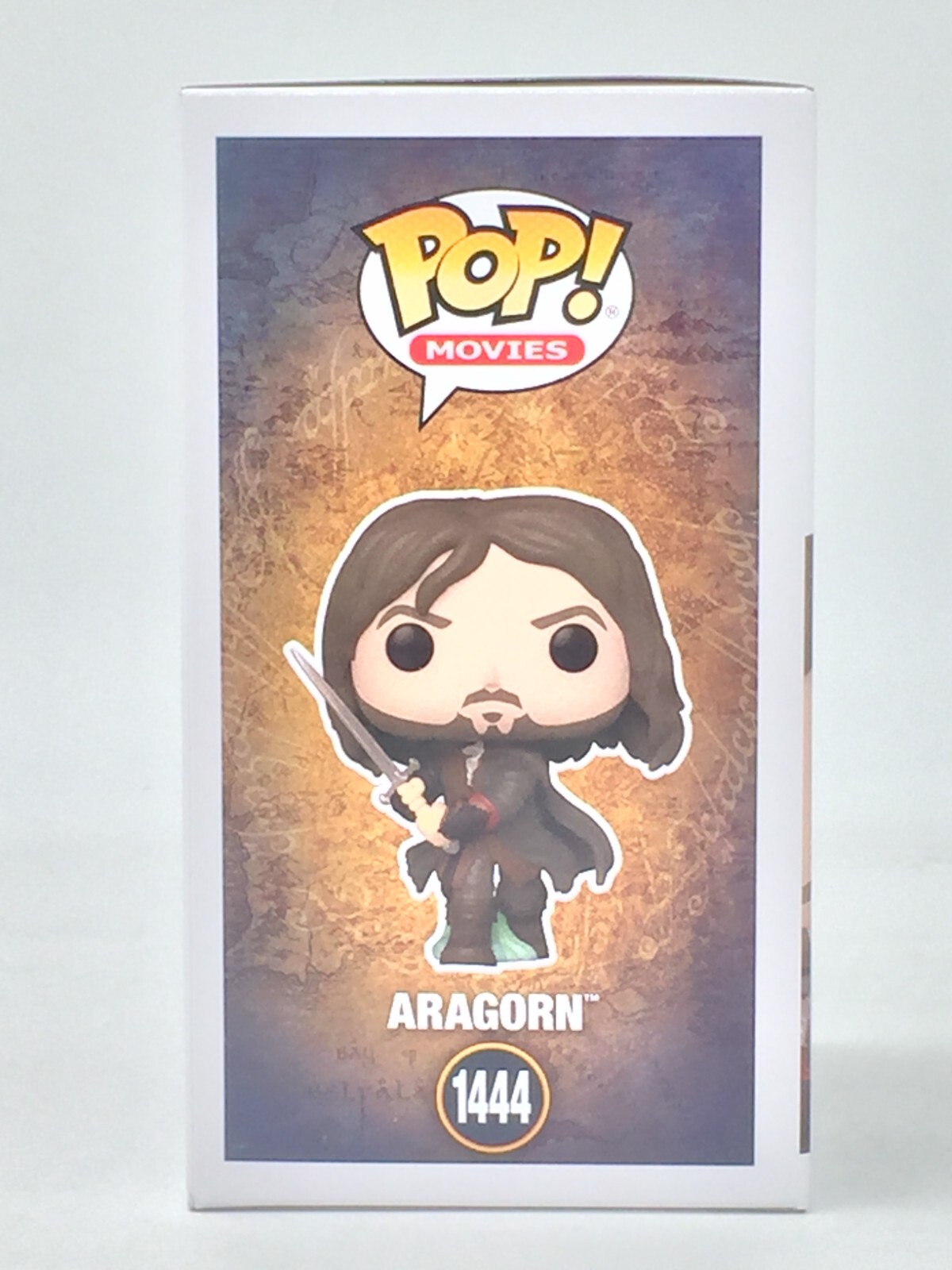 Funko Pop! The Lord of the Rings Aragorn #1444 Glow Funko SE W/ Pop Protector