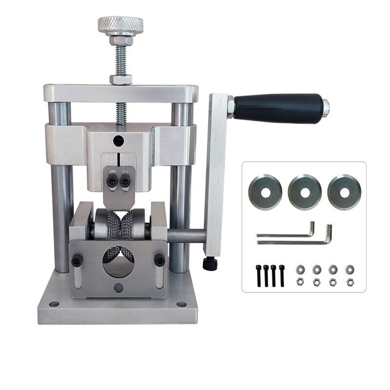 Manual Wire Stripping Machine Waste Copper Wire Home Cable Peeling Machine