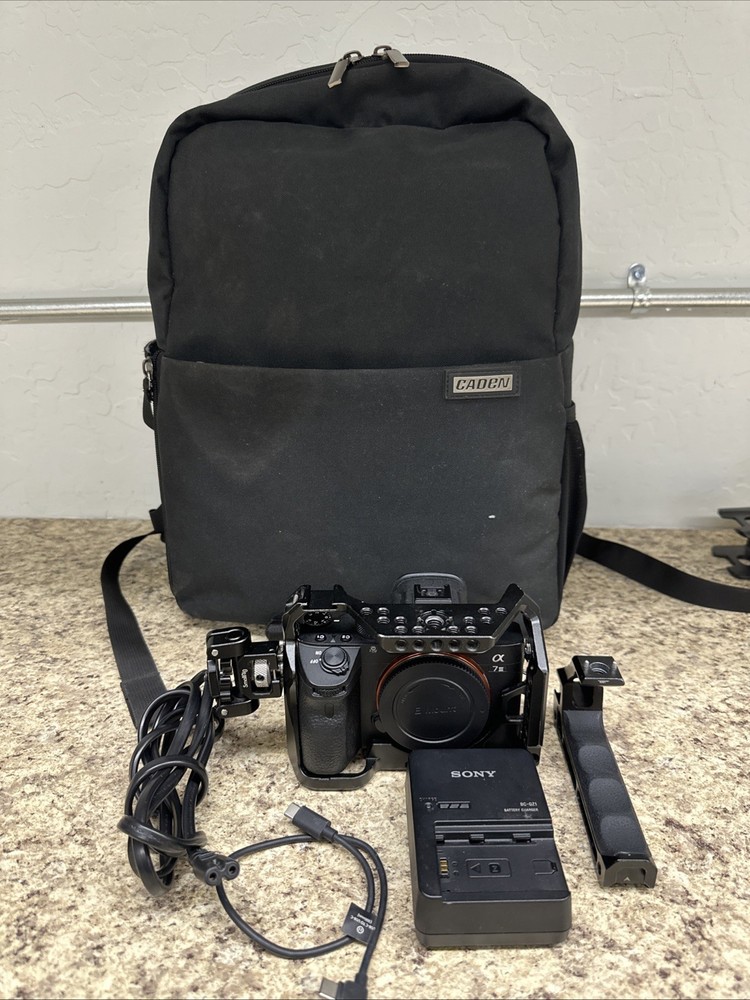 Sony Alpha 7 III Full Frame Interchangeable lens Camera