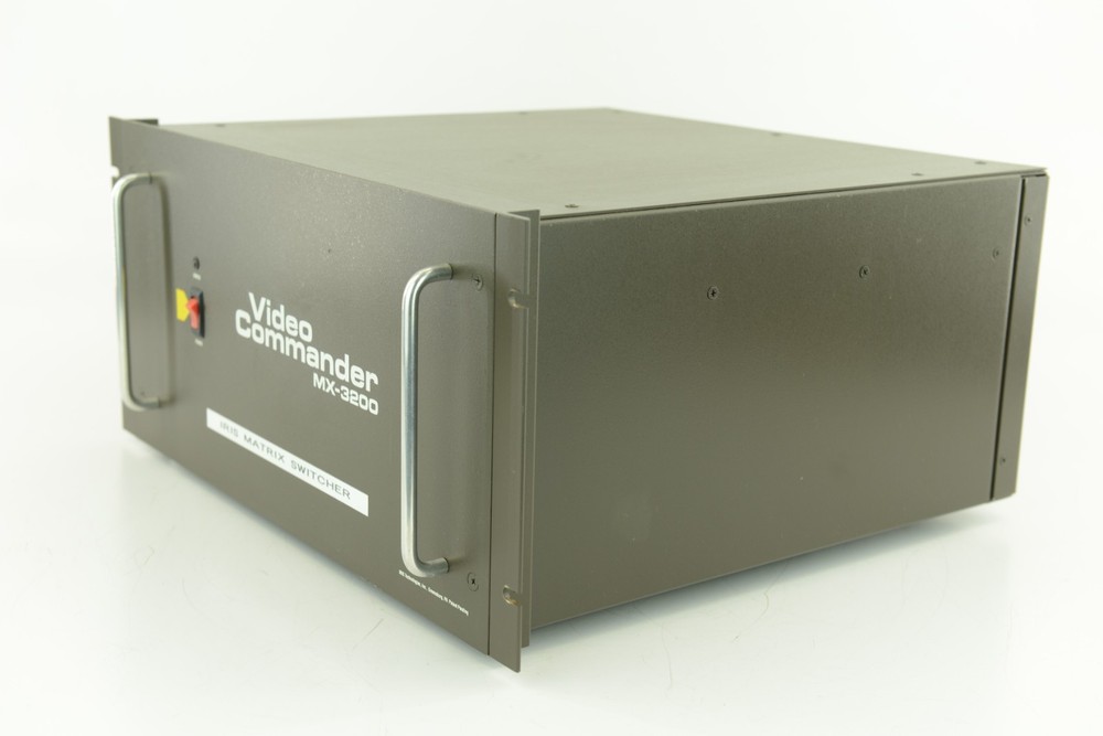 Iris Technologies Video Commander MX-3200 Video Matrix Rack Unit W/ Power Supply