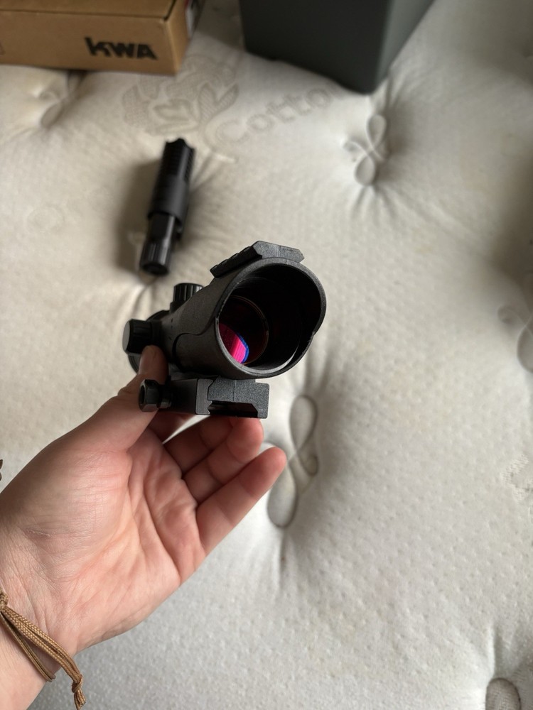 Airsoft Green Dot Light & Scope