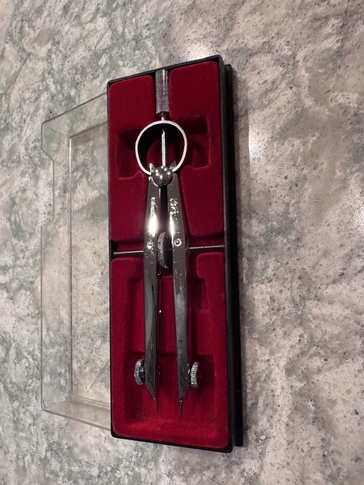 Vtg Keuffel Esser K&E Drafting Compass Tool Made in Germany