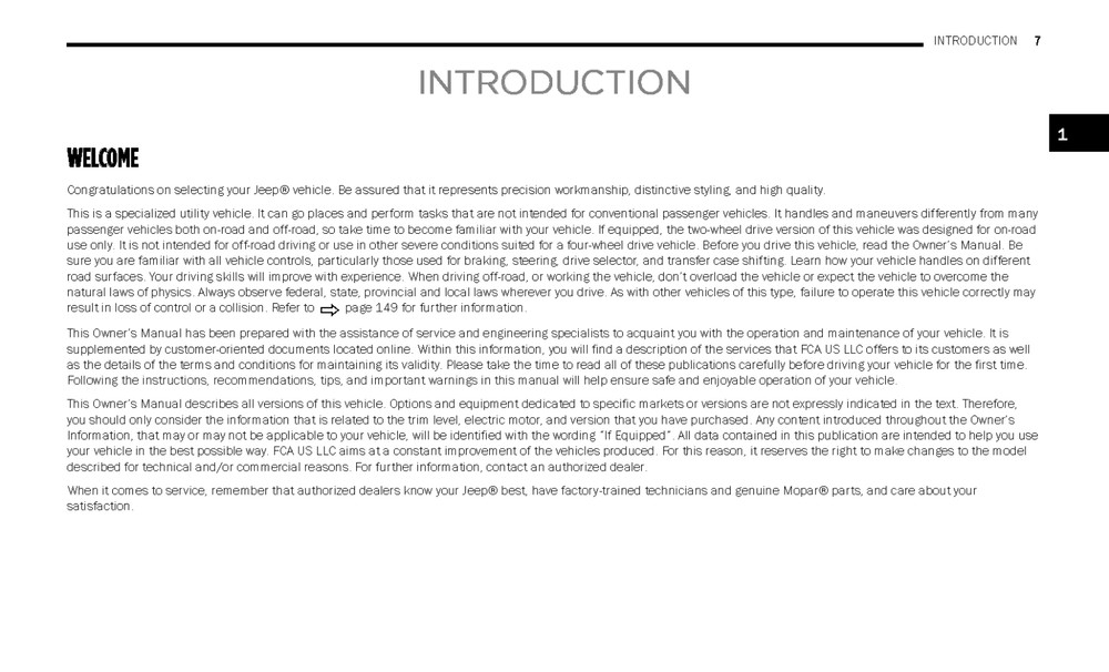 2025 Jeep Gladiator Owners Manual User Guide