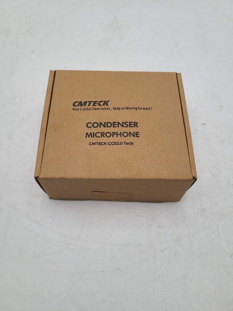 CMTECK USB Condenser Microphone Noise Cancelling