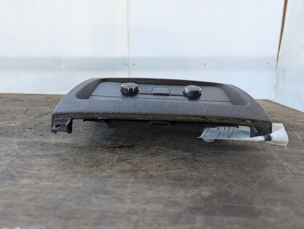 2015-2017 Ford Expedition Rear Center Console AC Heat Control Switch Panel